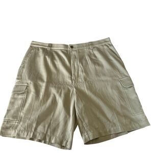 Tommy Bahama Men's Light Tan Cargo Shorts